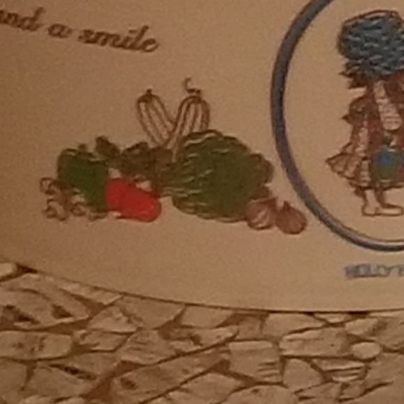 70s HOLLY HOBBIE Coca Cola Salad BOWLS - Picture 3 of 16